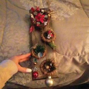 Homeade Christmas Dreamcatcher